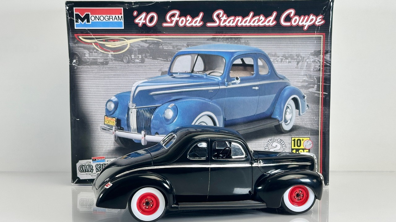Can you get a MIRROR finish using only Kaleido Colorworks? Monogram 40 Ford Standard Coupe