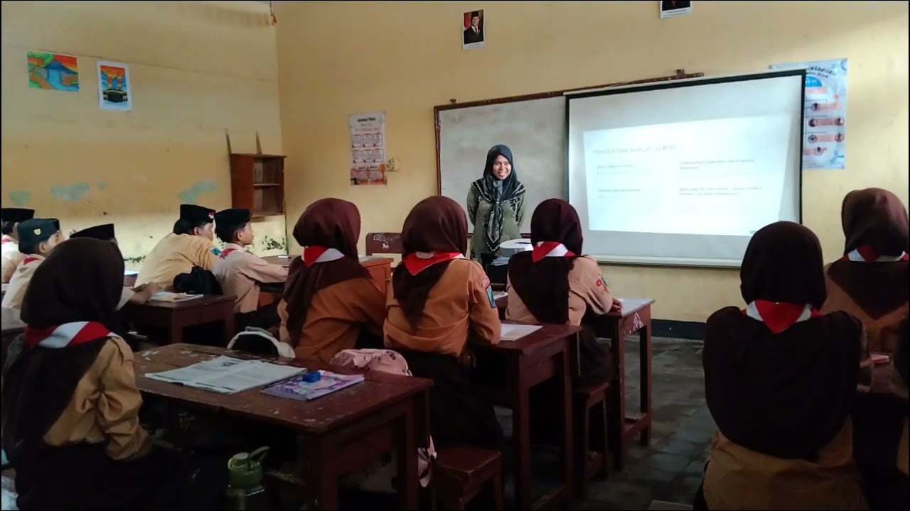 Praktek Video UKIN PPG BATCH 4 TAHUN 2025 LPTK UIN KY AGENG MUHAMMAD BESARI PONOROGO