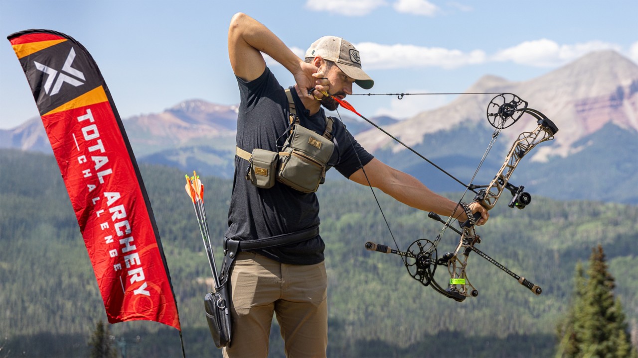 STEEP & GNARLY - Total Archery Challenge