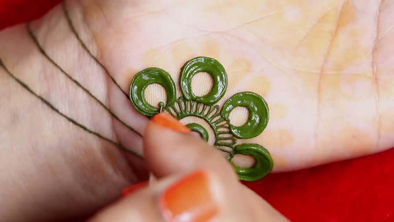 Simple Easy Henna for Eid