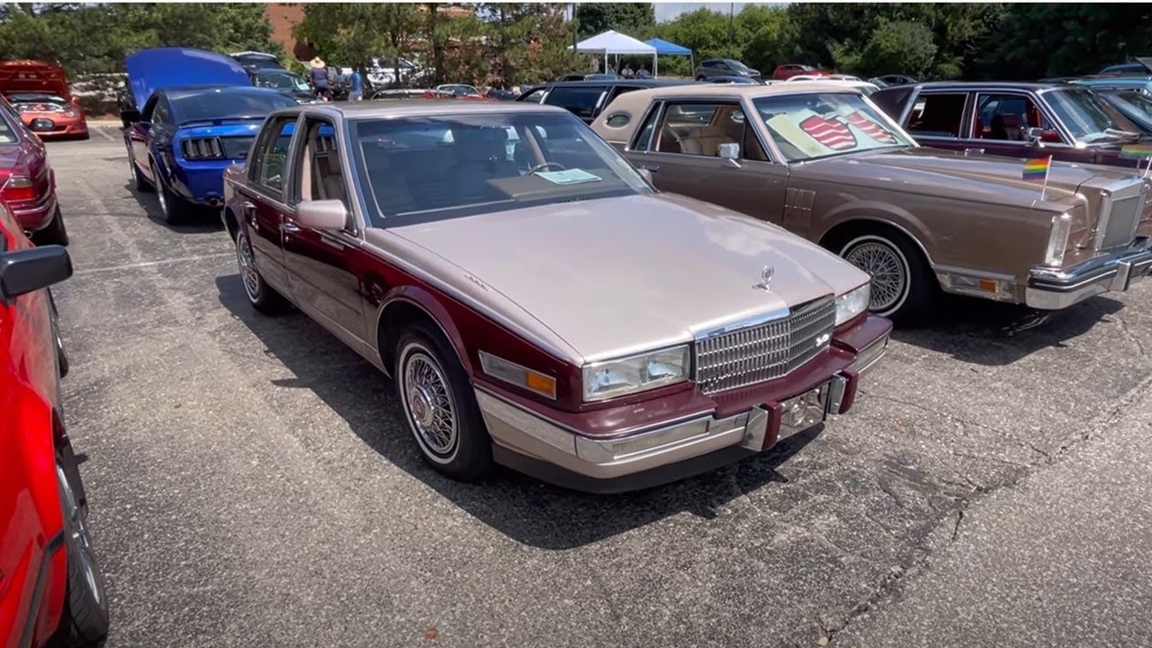 Automotive Downsizing to the Extreme: Walkaround of the 1986-91 Cadillac Seville