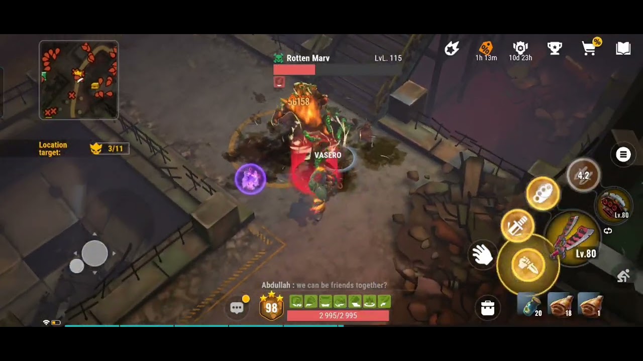 Dead Impact - Laboratory Depths 3* Sollo Only bosess