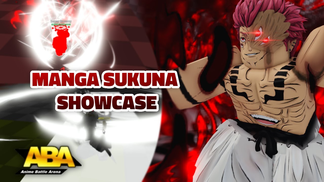 [ABA] ПОДРОБНЫЙ МАГАЗИН SUKUNA SHOWCASE +120-0 КОМБО (ПОКАЗАНЫ ВСЕ НАВЫКИ)