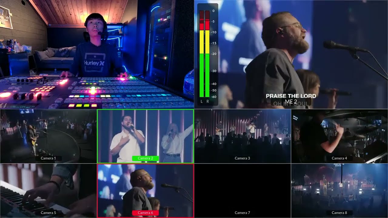 Sunday Multiview Livestream | The Pursuit Production