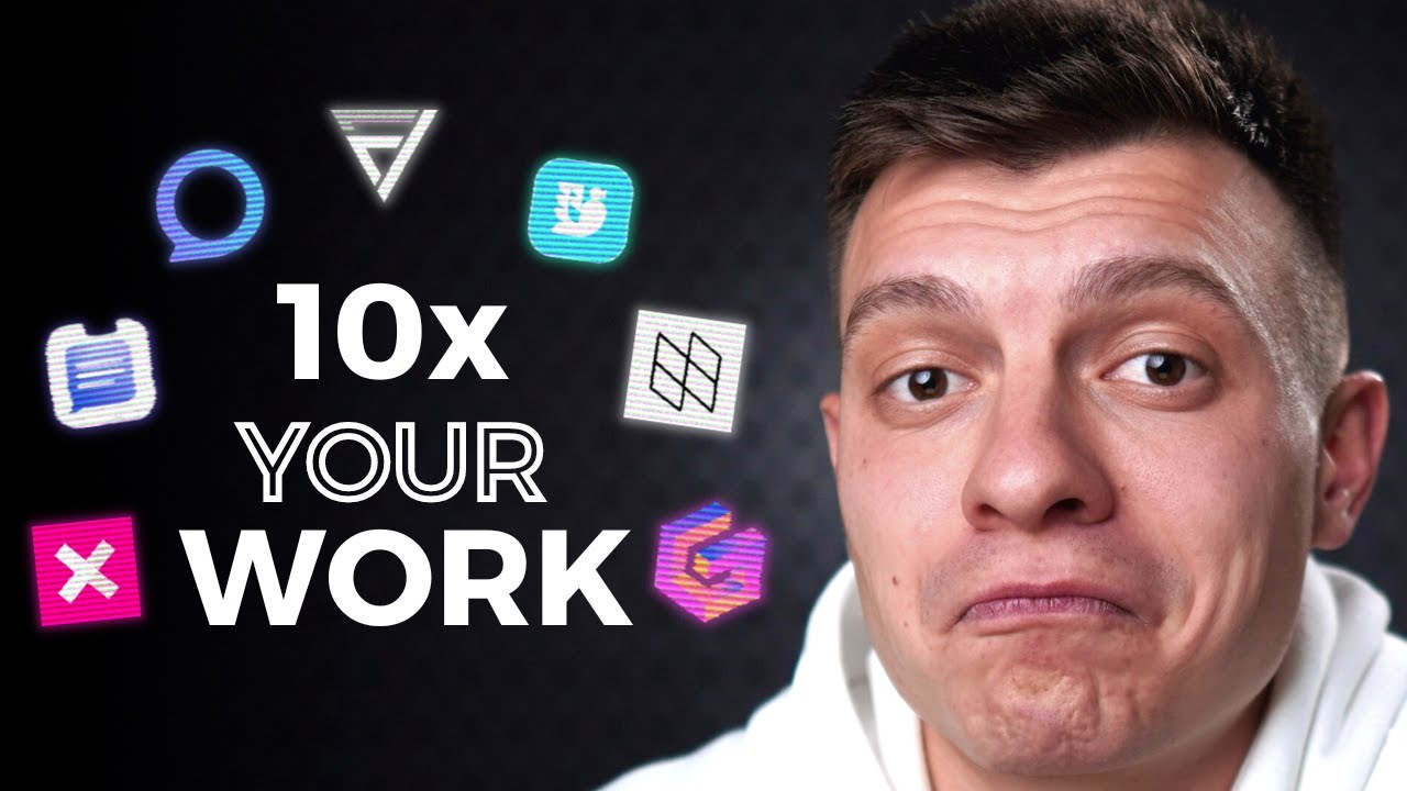 8 Insane AI Tools For Business (10x Your Work Output)