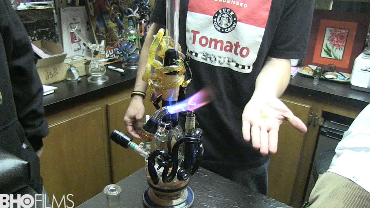 Jerrett's Birthday Dunks Of Perris OG Budder Laceface Hitman Collab Torch Tube