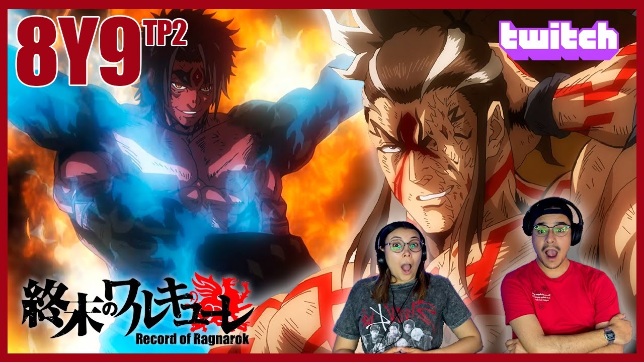 QUIEN SERÁ EL GANADOR!!! 😨😨| RECORD OF RAGNAROK | Cap 8 Y 9 | TP2 | Reacción
