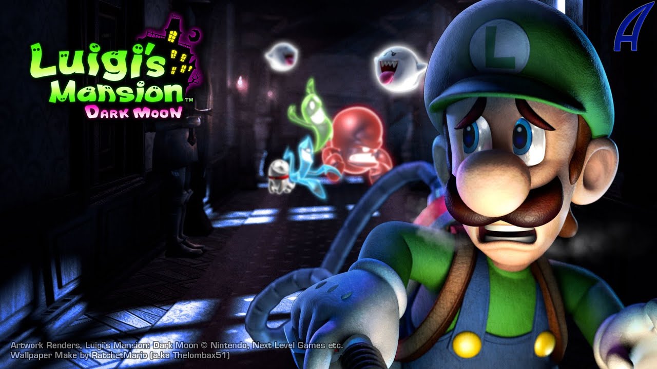 Luigi's Mansion: Dark Moon [Part 4]