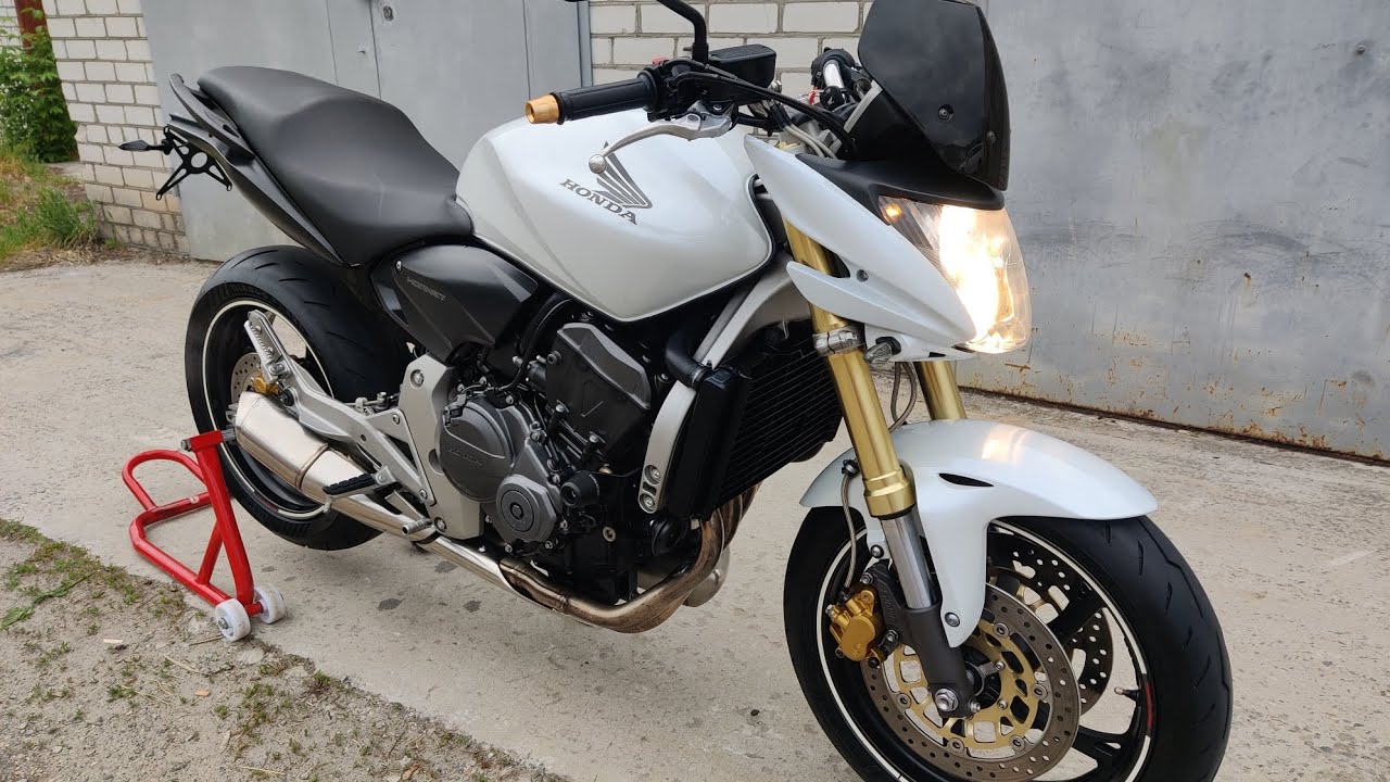 HONDA CB600F HORNET 2008 WHITE