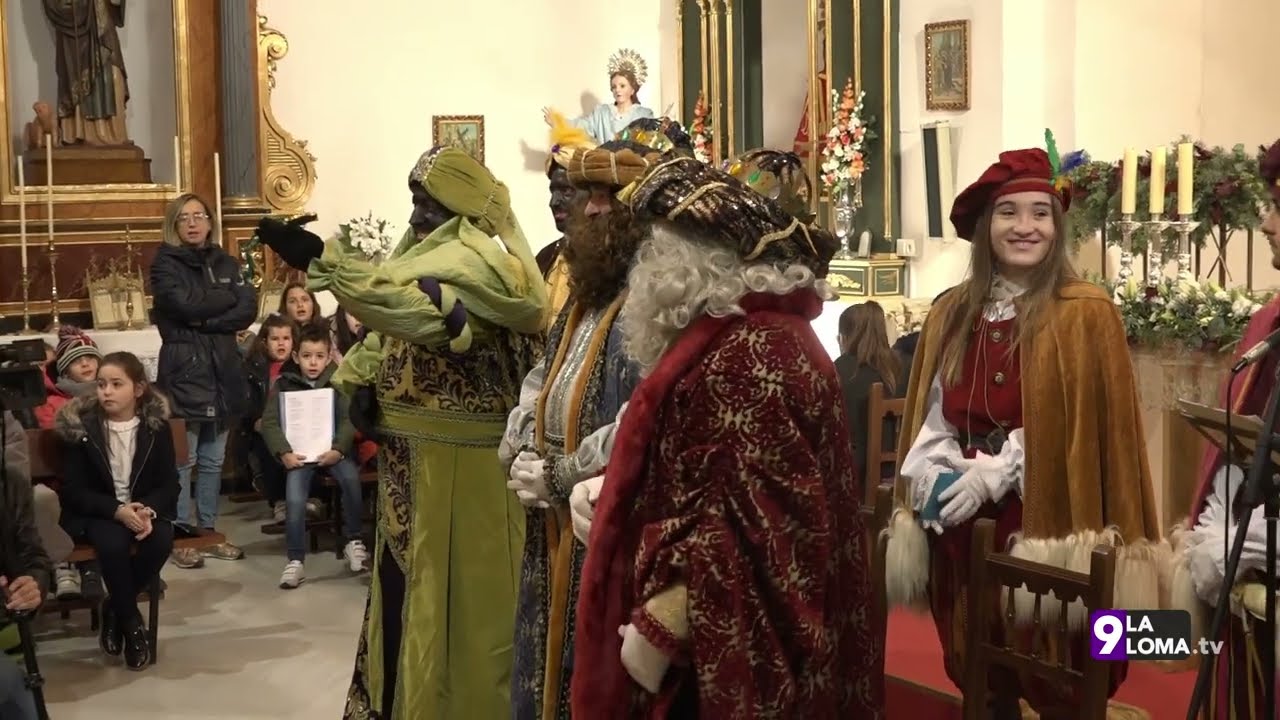 Navidad en La Loma 2023 · Los Reyes Magos llegan a Sabiote