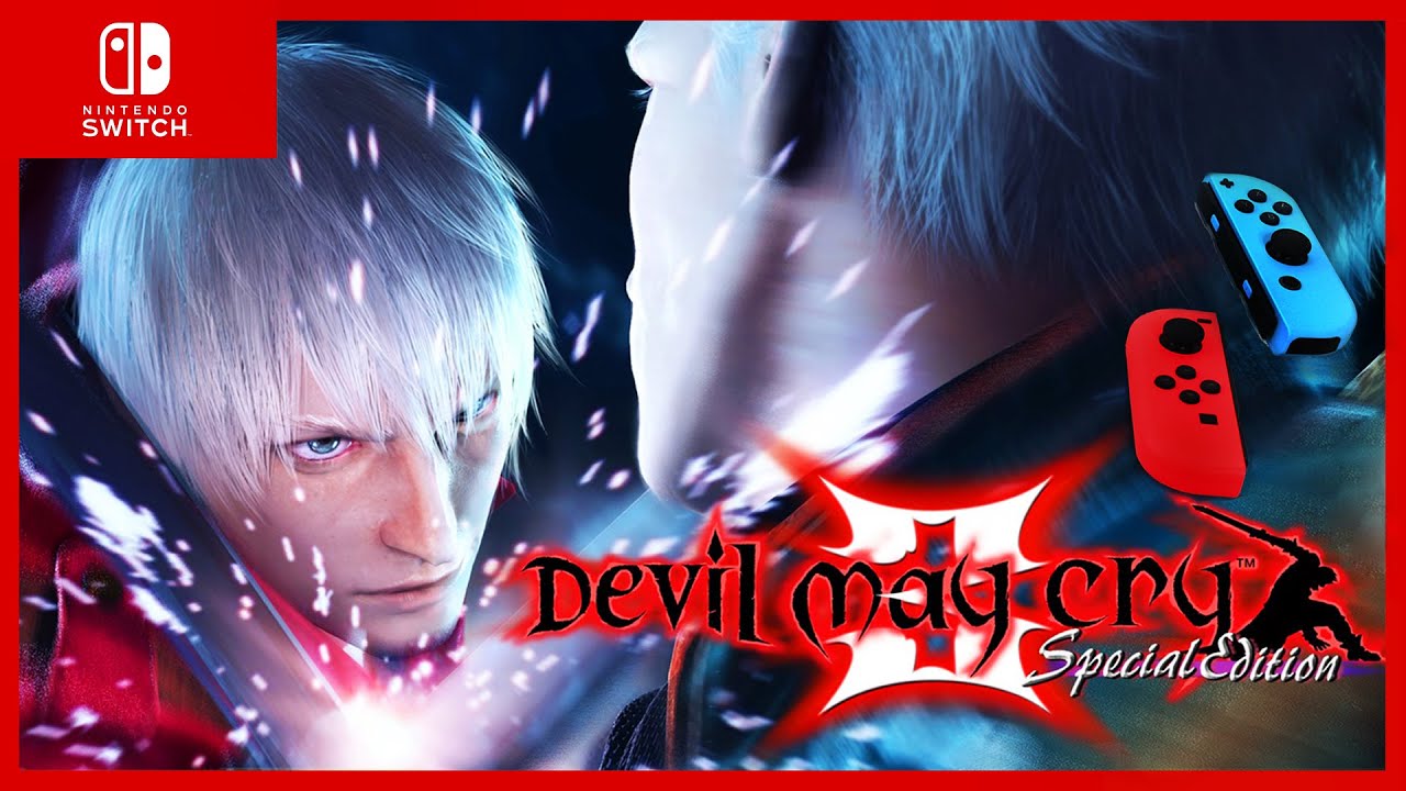 DEVIL MAY CRY 3➤SPECIAL EDITION➤NINTENDO SWITCH➤НИНТЕНДО СВИТЧ➤ОБЗОР➤ПРОХОЖДЕНИЕ🎮➤СТОИТ ЛИ ПОКУПАТЬ?