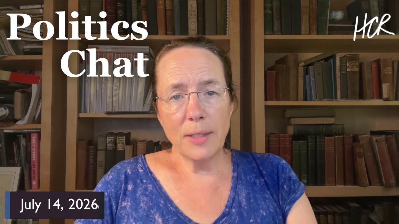 Politics Chat, July 14, 2026