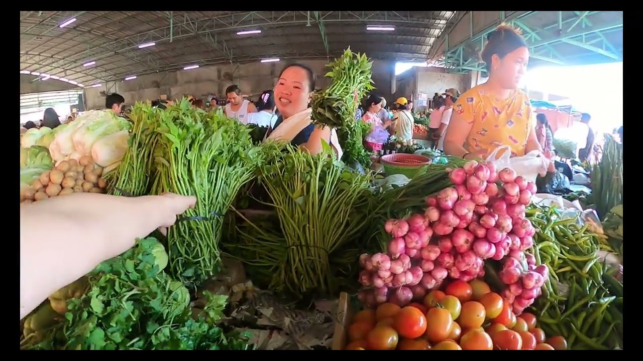 Binalonan Public Market Tour