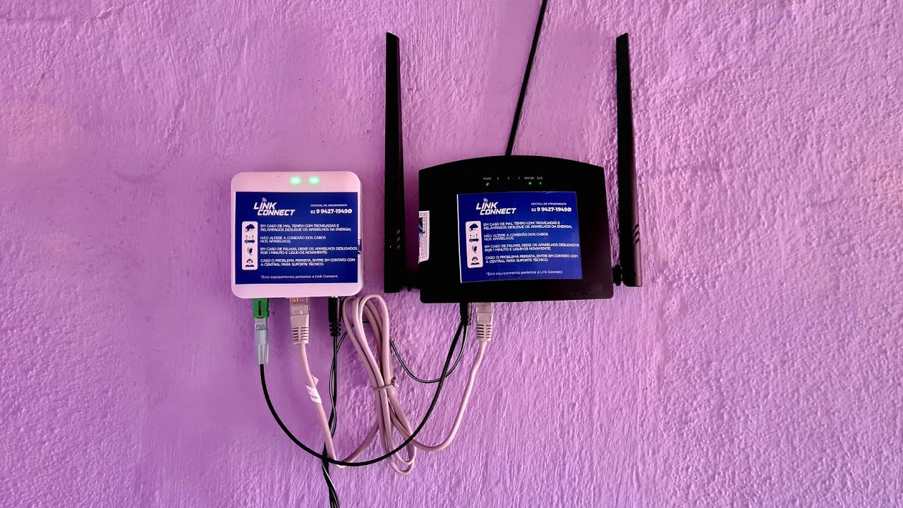 Instalação Rural Internet Fibra Óptica