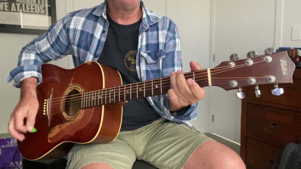 Maton Coolibah 1983