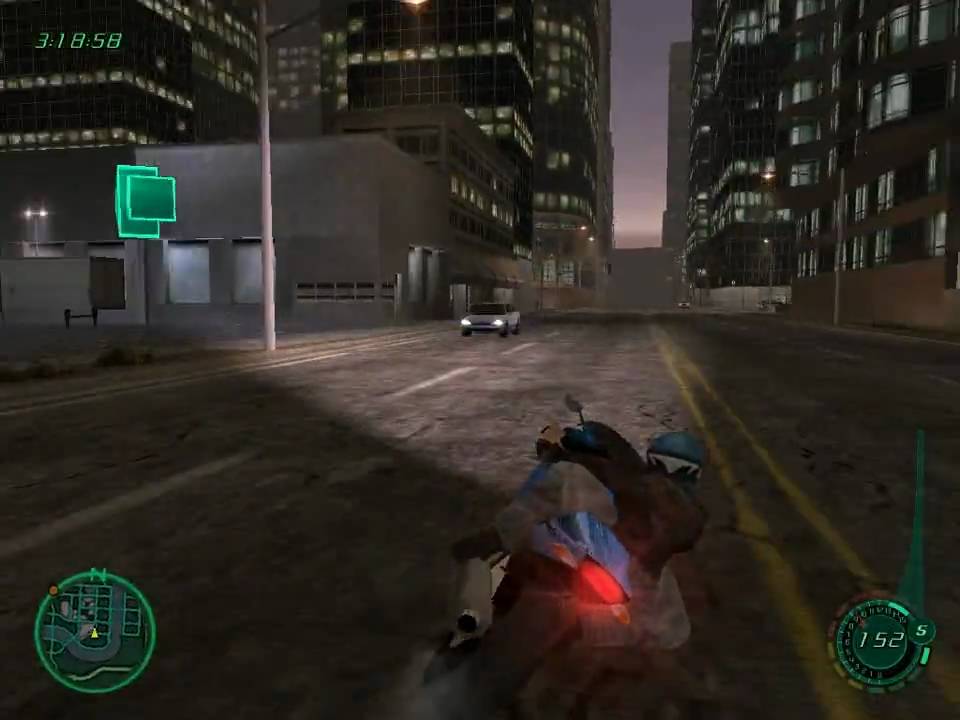 Midnight Club 2 - Gina - Weight Training