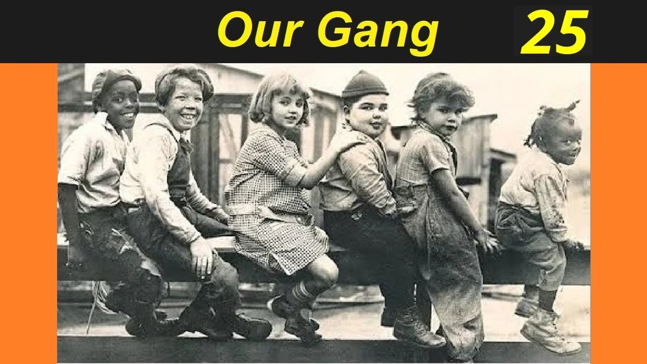 25 Our Gang - Commencement Day (1924) [our gang - ourgang - little rascals - the little rascals]