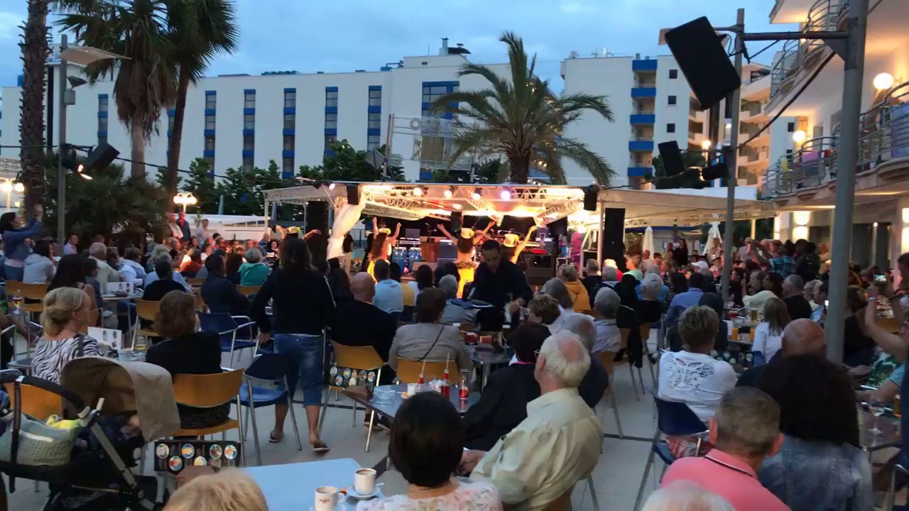 TLP Spanjereis juni 2018 Hotel Alhambra Santa Susanna.