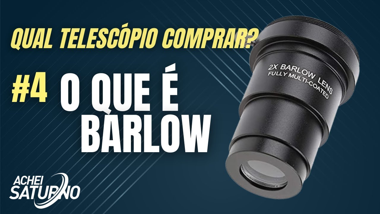 O QUE É UMA BARLOW E QUANDO USAR