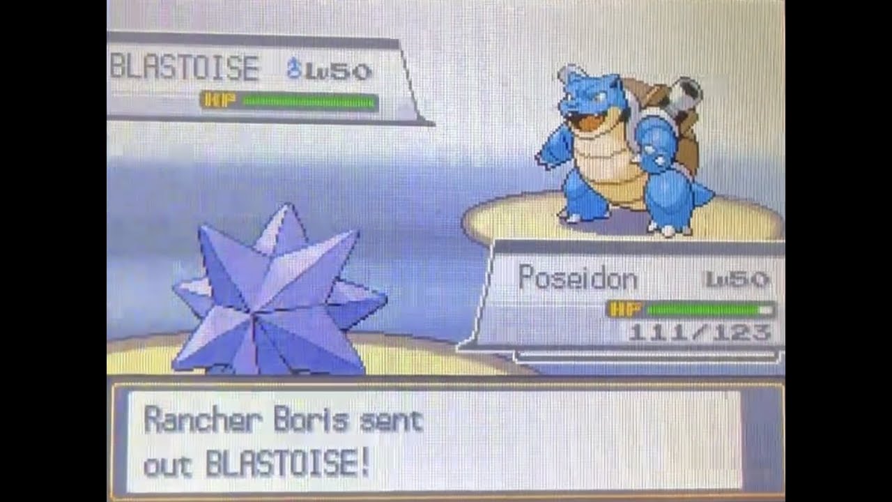 Pokémon HeartGold SoulSilver Battle Tower - 105th win (100 win streak)