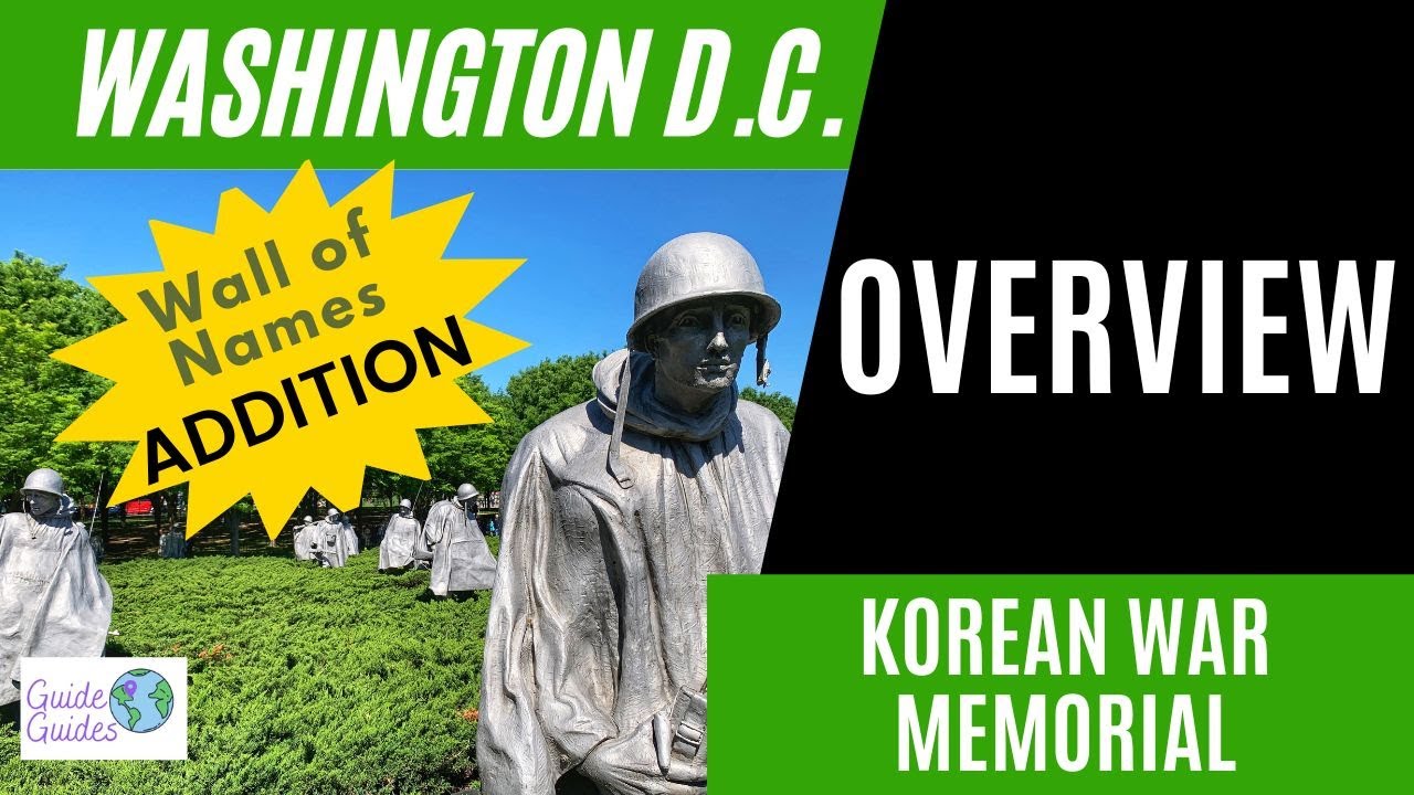 Wall of Names-Expanded Korean War Memorial-Washington DC