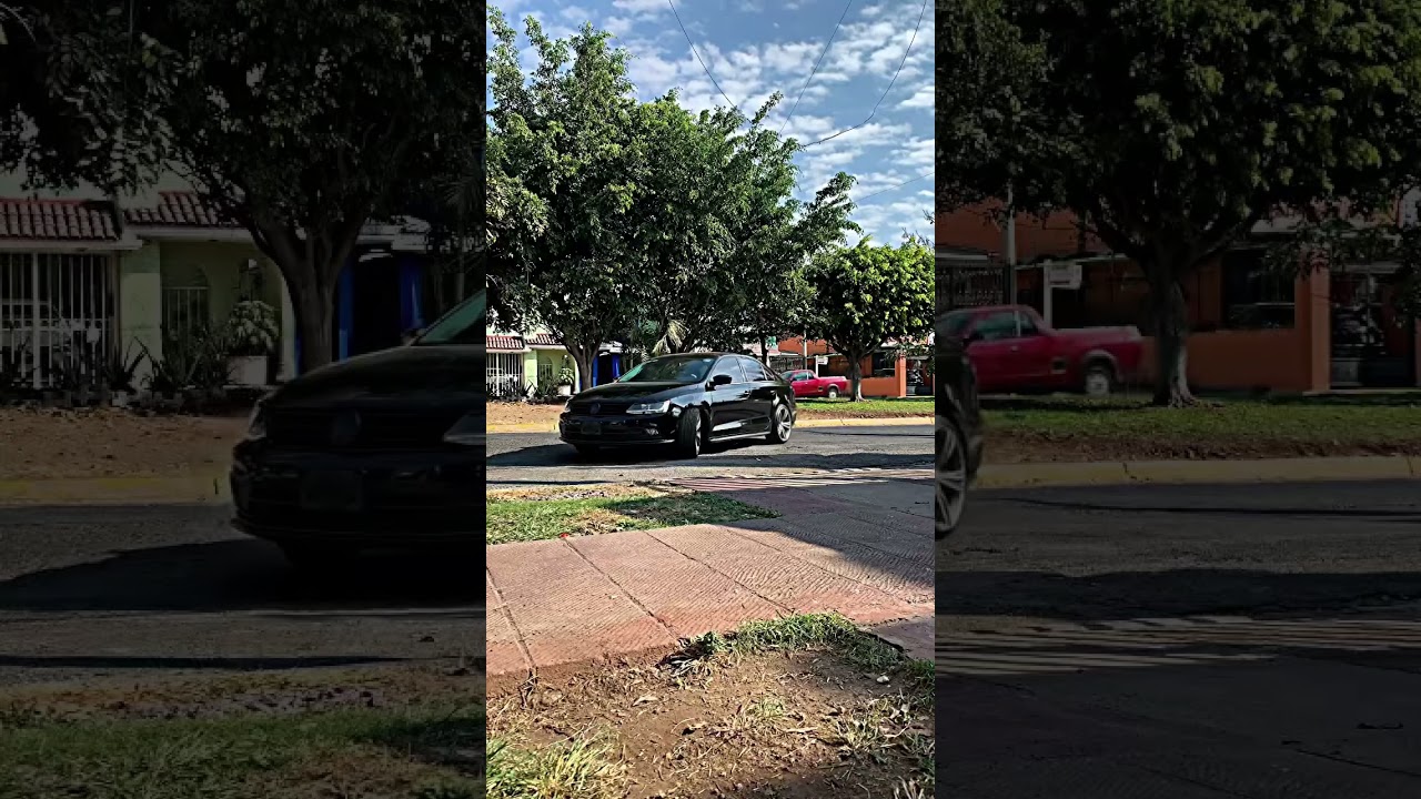 Pintando de negro PIANO el EMBLEMA jetta mk6 #viral