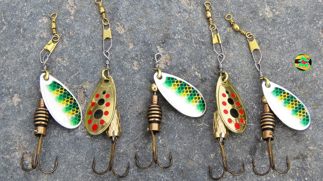 Cucharillas de Pesca para Ríos, MARIPOSAS DE PESCA