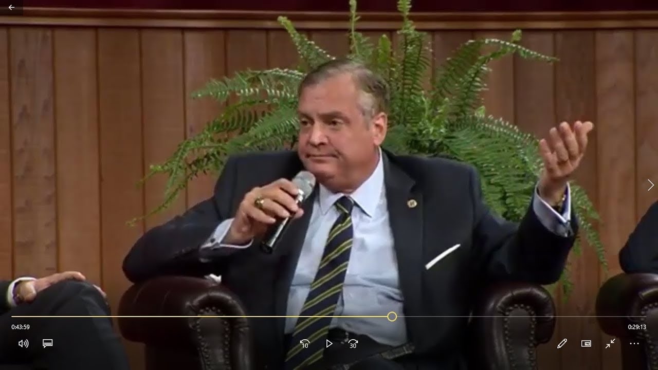 Al Mohler / Phil Johnson spar over Social Justice at ShepCon 2019 Q&A