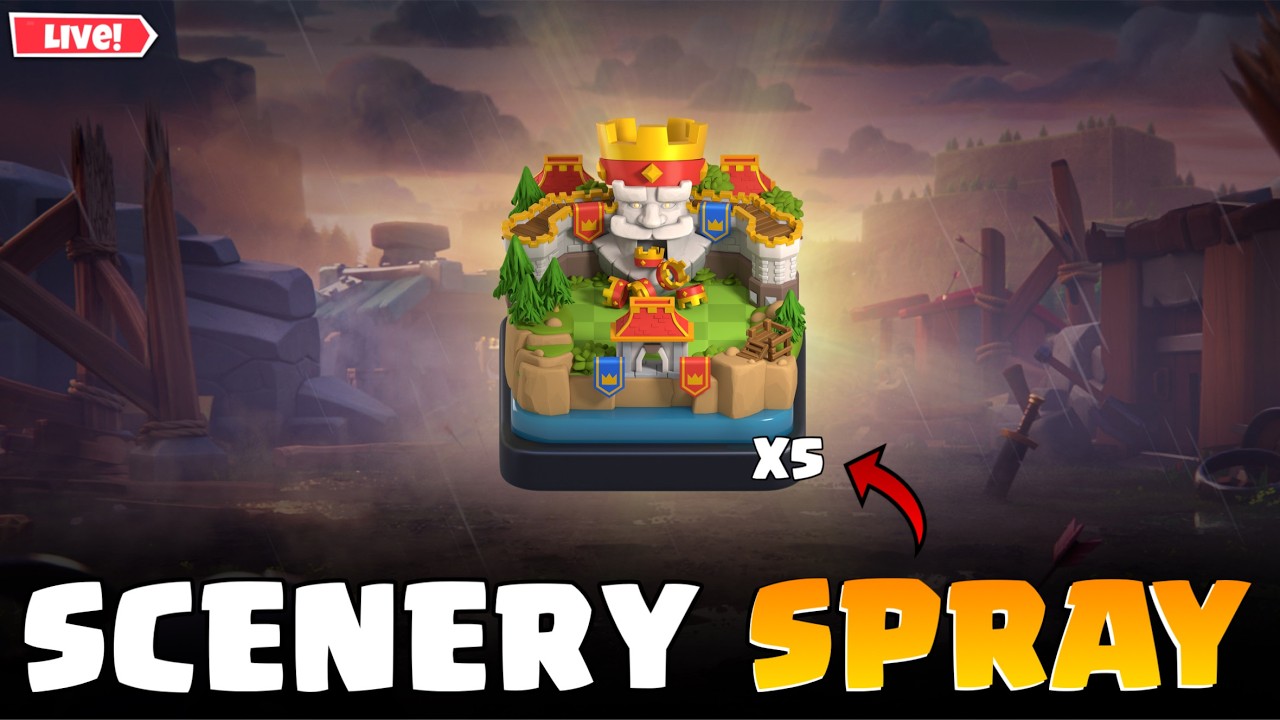 Trophy Pushup | Clash of Clans Live