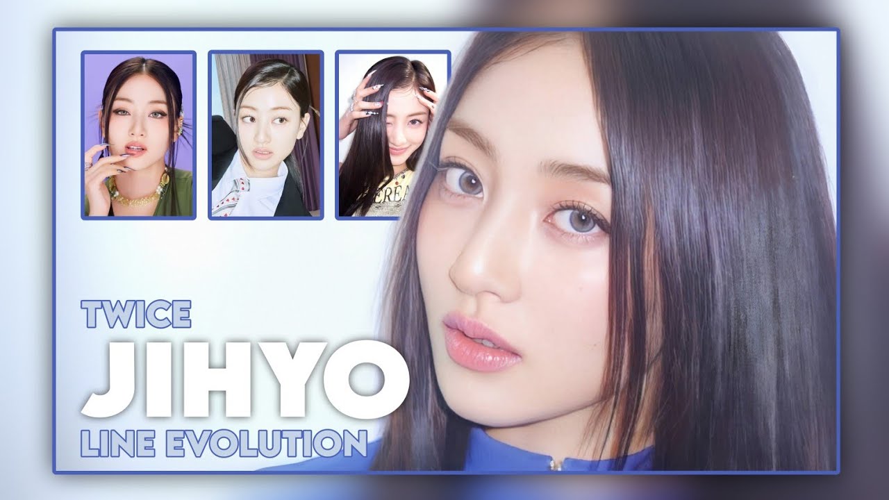 TWICE (트와이스) - ‘JIHYO’ (All Kor Title Tracks & Eng Singles) ~ Line Evolution [until This Is For]