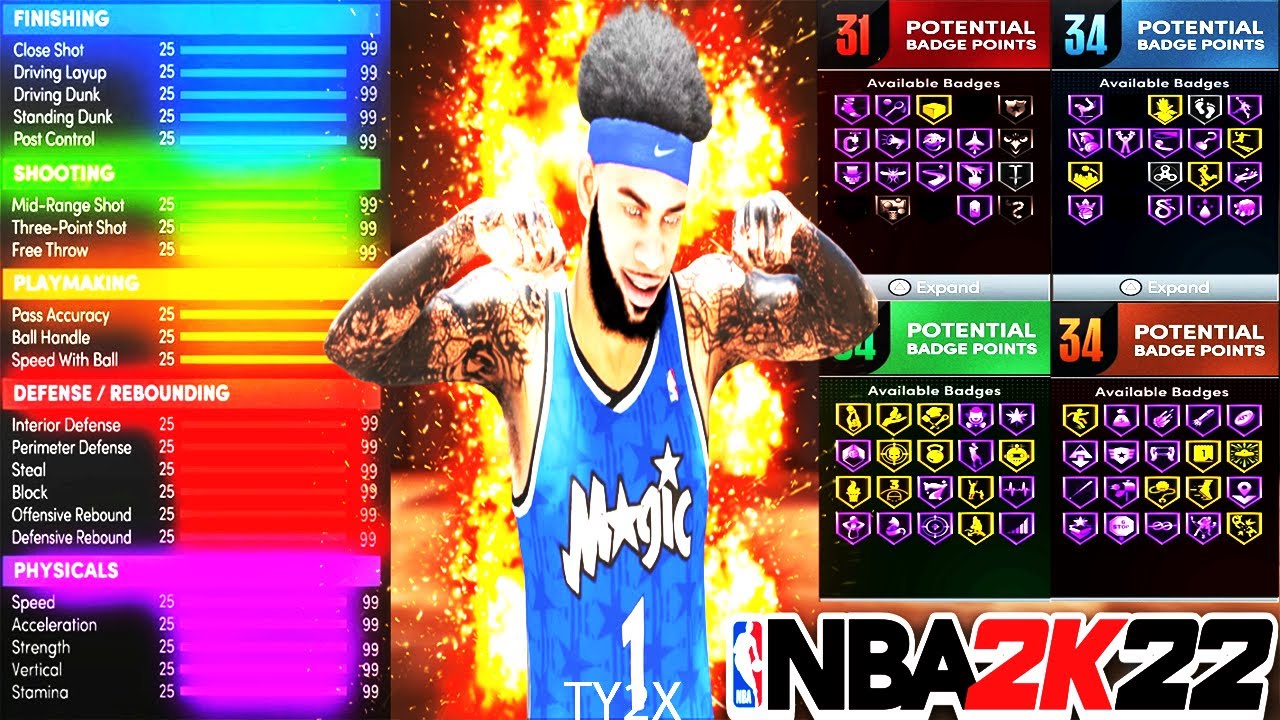 *NEW*  BEST GLITCHED BUILD IN NBA 2K22 | GLITCHED 6'7 BUILD NBA 2K22 | BEST BUILD IN NBA 2K22