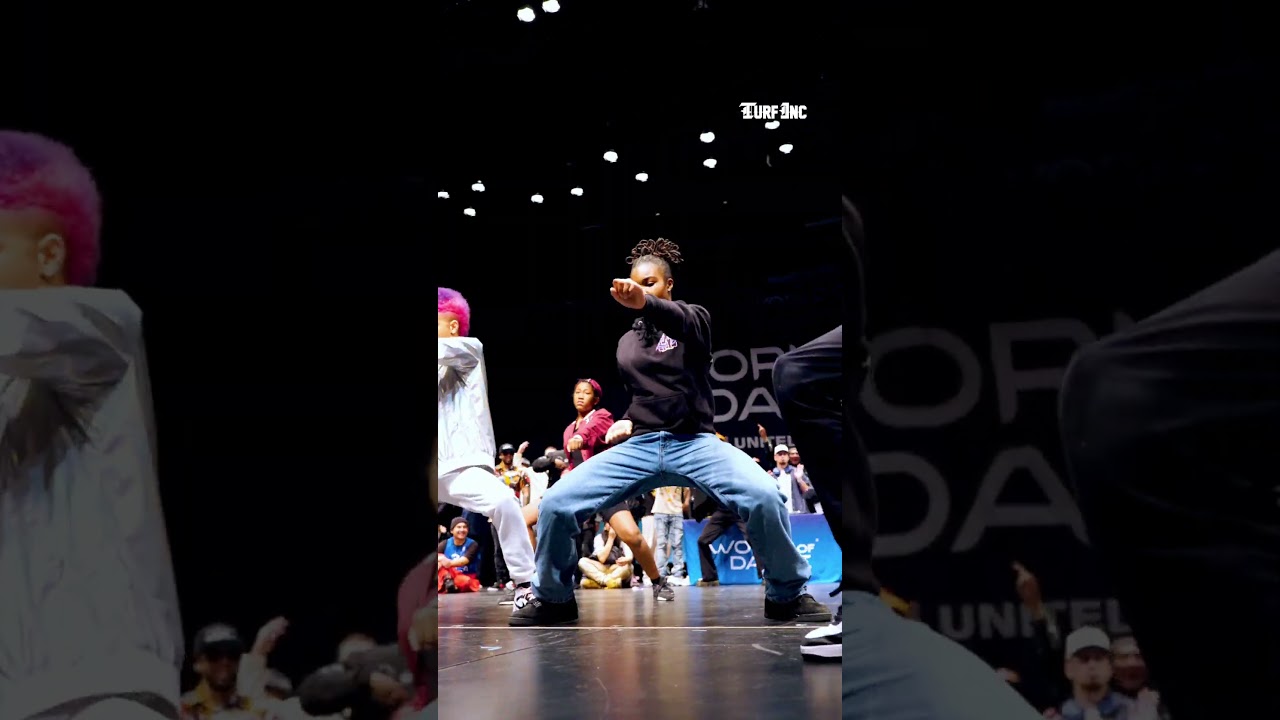 Krow The God Judge Showcase TURFinc x World of Dance #TURFinc #worldofdance #turfin
