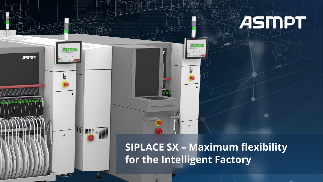 SIPLACE SX | Максимальная гибкость для интеллектуального завода