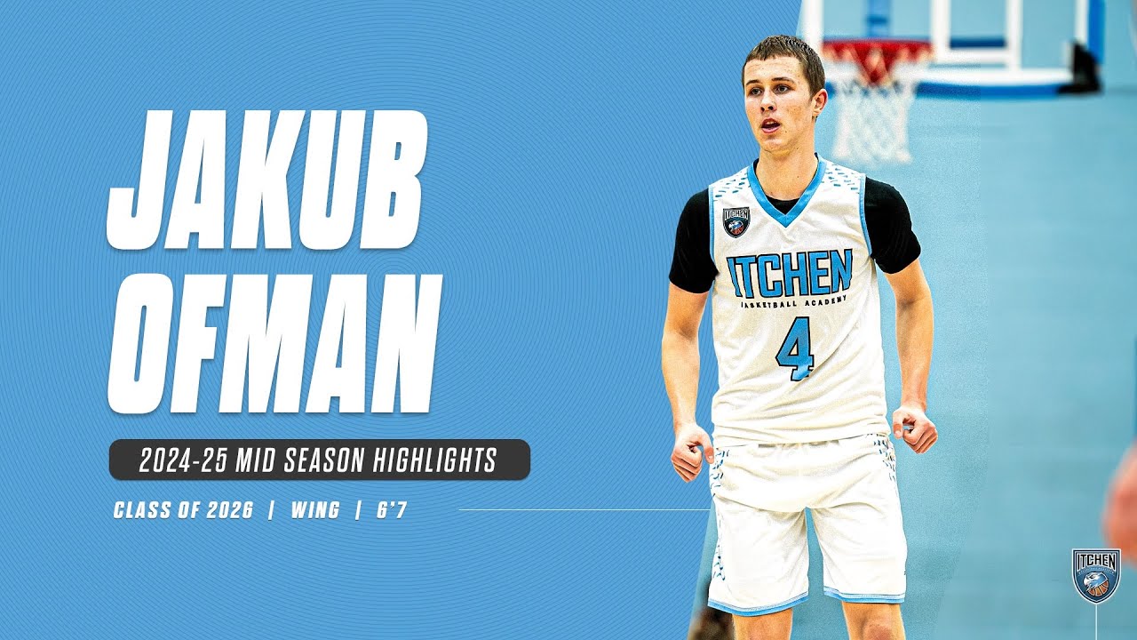 Jakub Ofman (Class of 2026) 2024/25 Mid Season Highlights