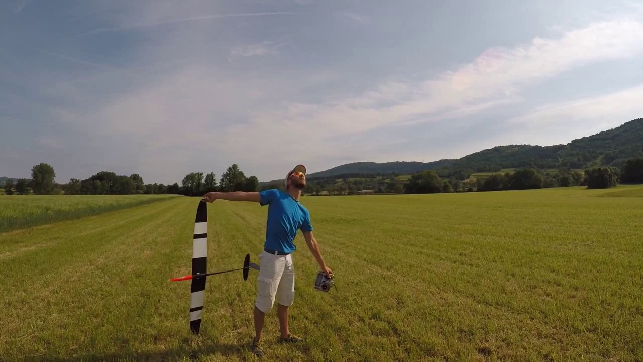 F3K Review : comment lancer toujours plus haut V2 !!
