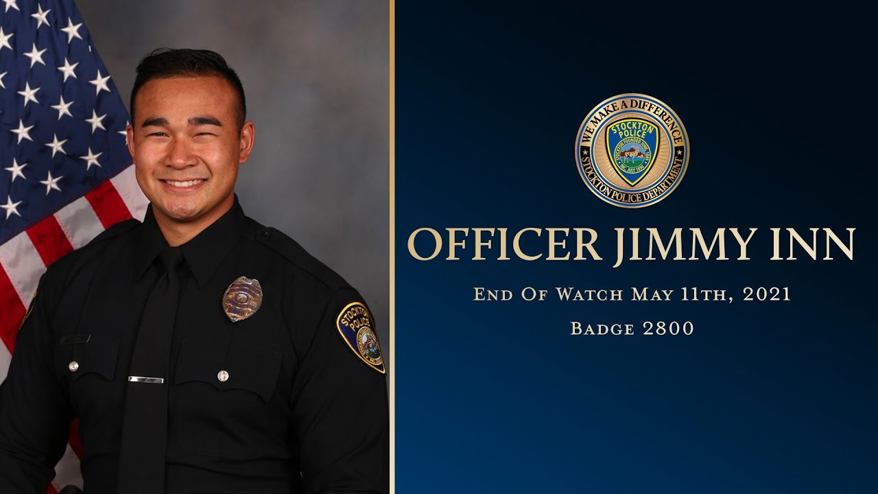 End of Watch - Officer Jimmy Inn - Stockton PD