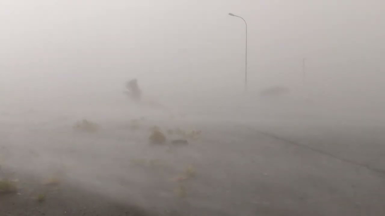 أخطر عواصف محضة 05-08-2023