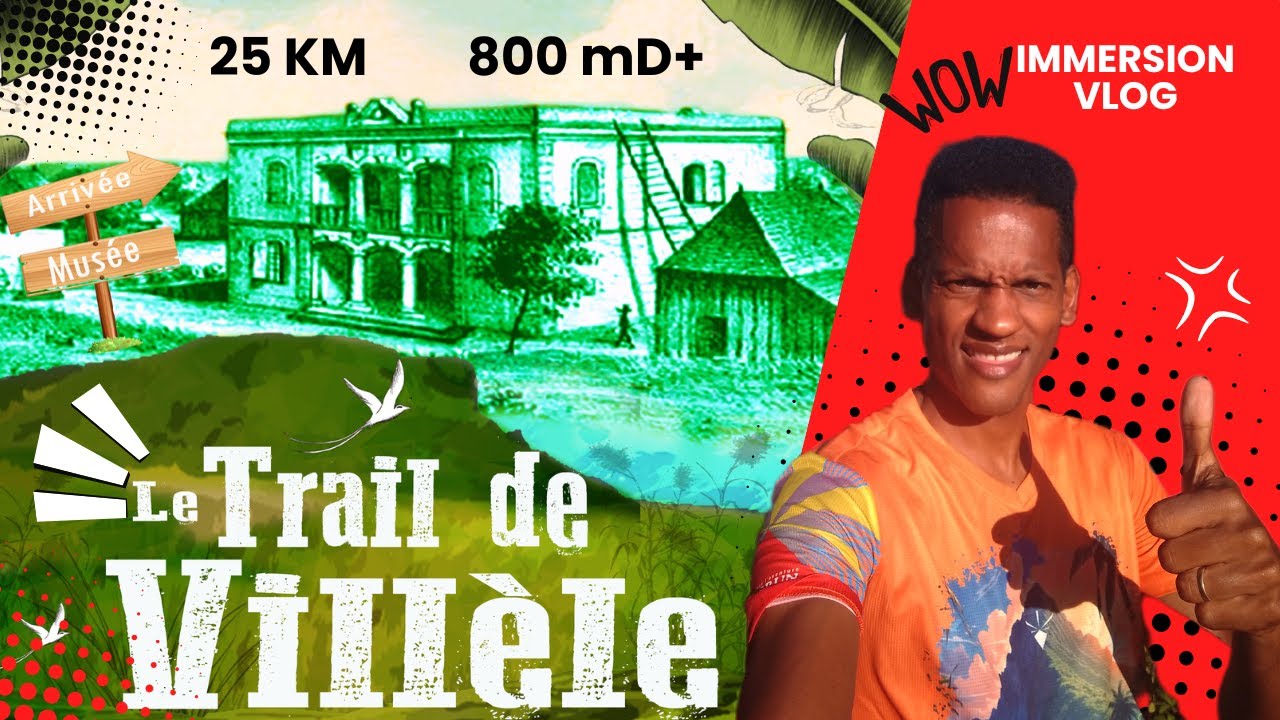 Trail de Villèle 2024 [ VLOG ]