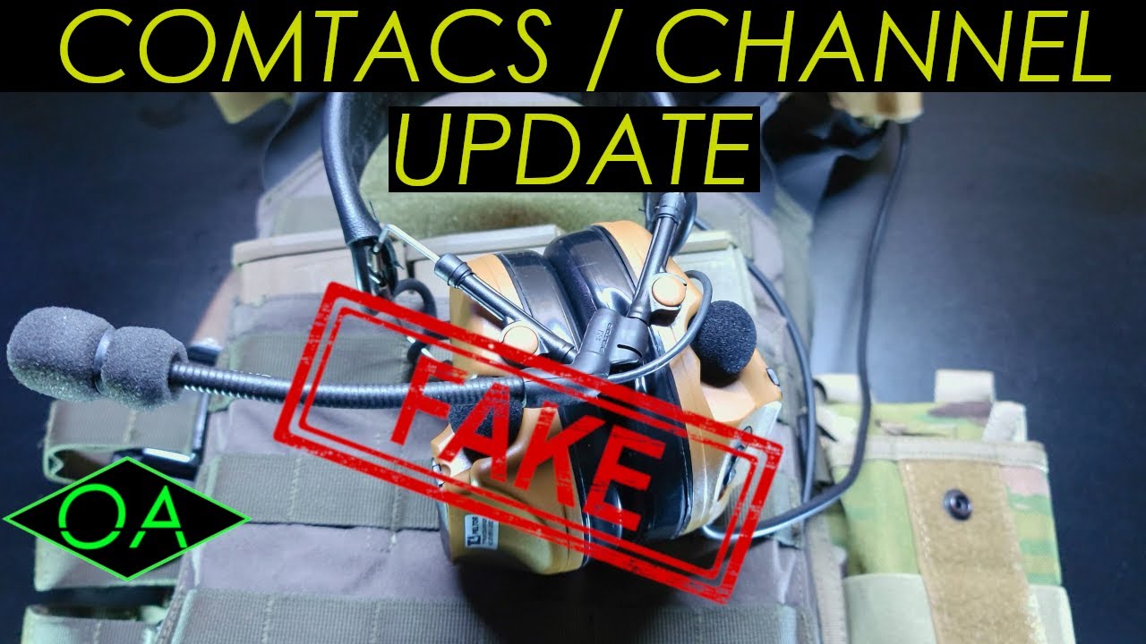 Yup, our COMTACS are fake // Channel Update (4K)