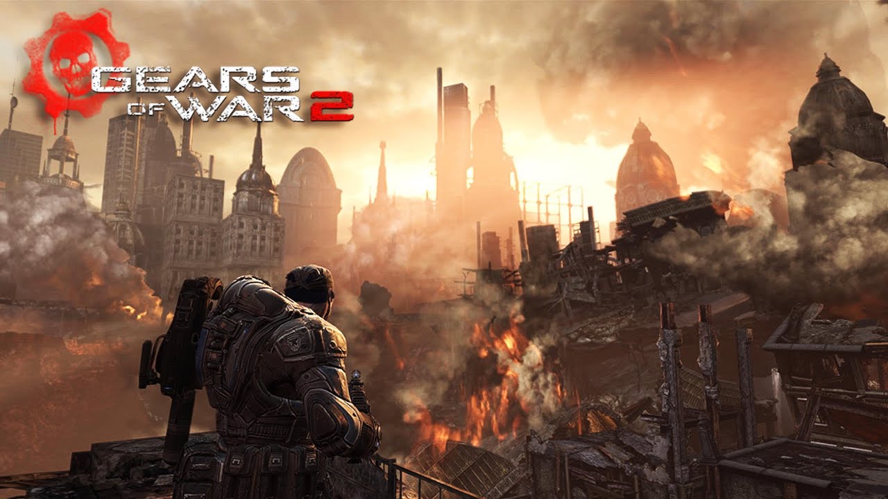Is Gears Of War 2 Any Good In 2024 ? - First Impressions Gameplay Part 1