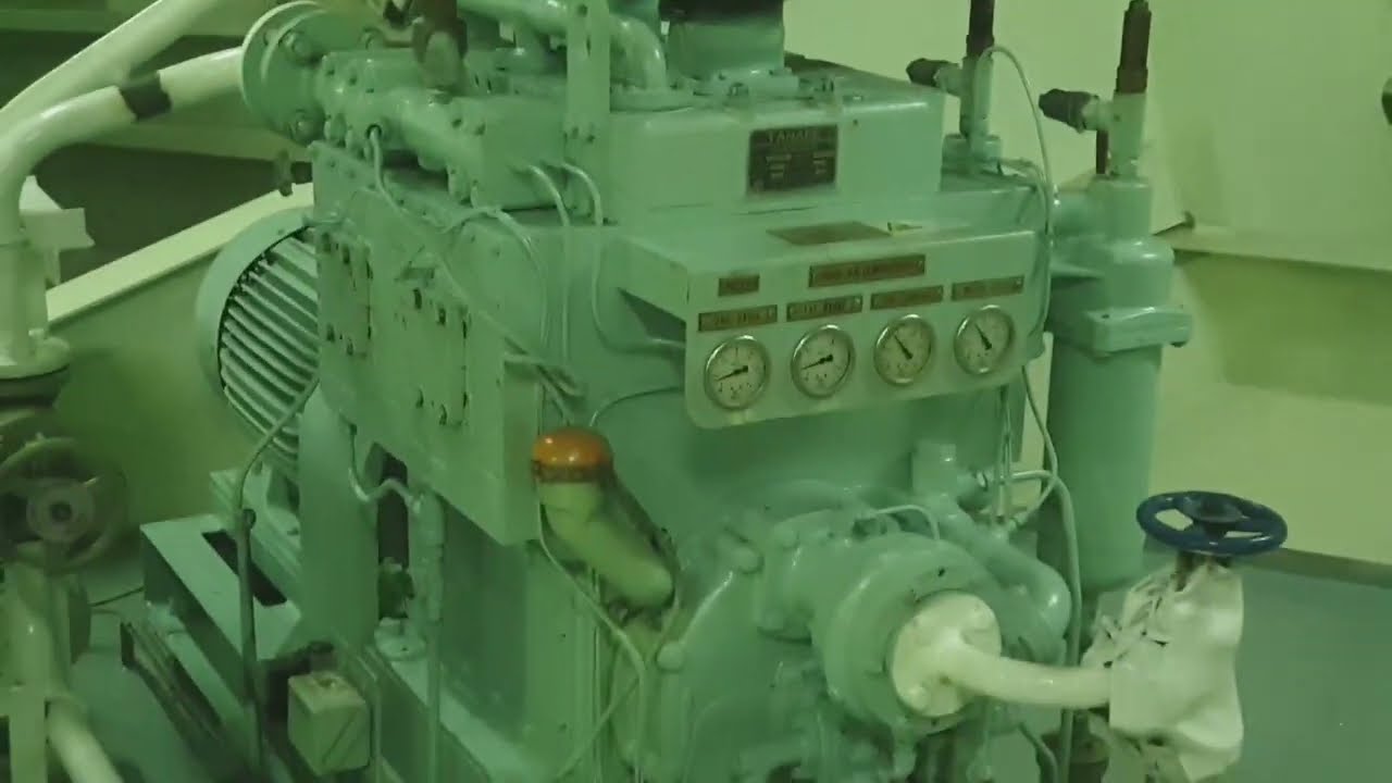 HOW TO TEST SAFETY VALVE OF MAIN AIR COMPRESSOR
