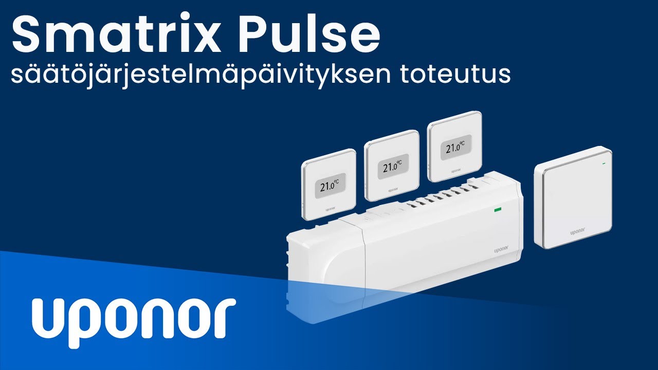 Smatrix Pulse säätöjärjestelmäpäivityksen toteutus