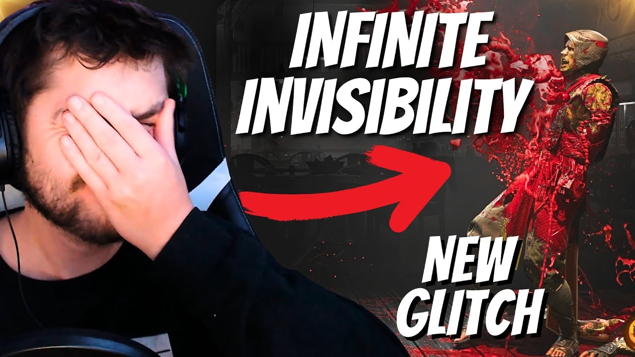 Smoke can go PERMANENTLY INVISIBLE with THIS GLITCH in Mortal Kombat 1...