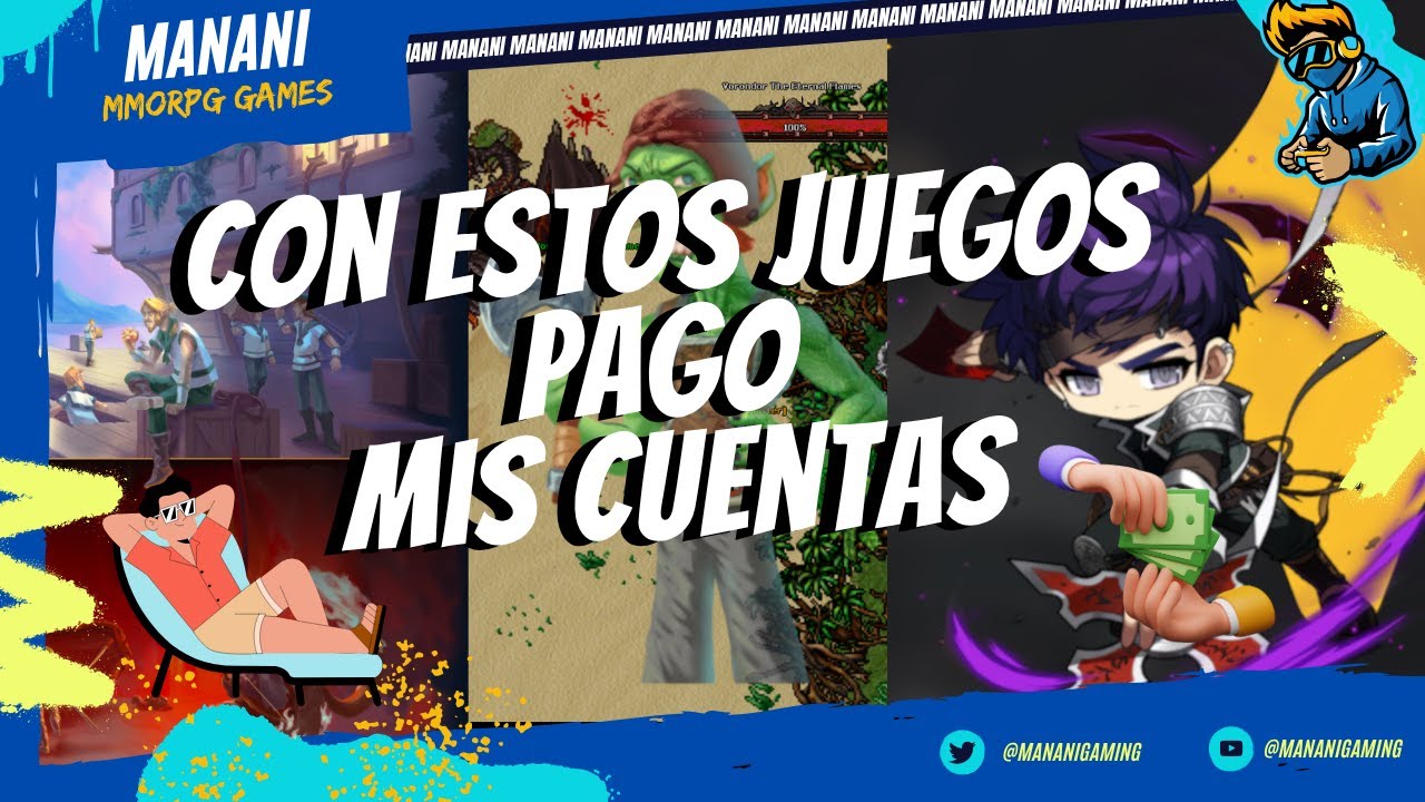 Con estos Juegos PAGO MIS CUENTAS💵