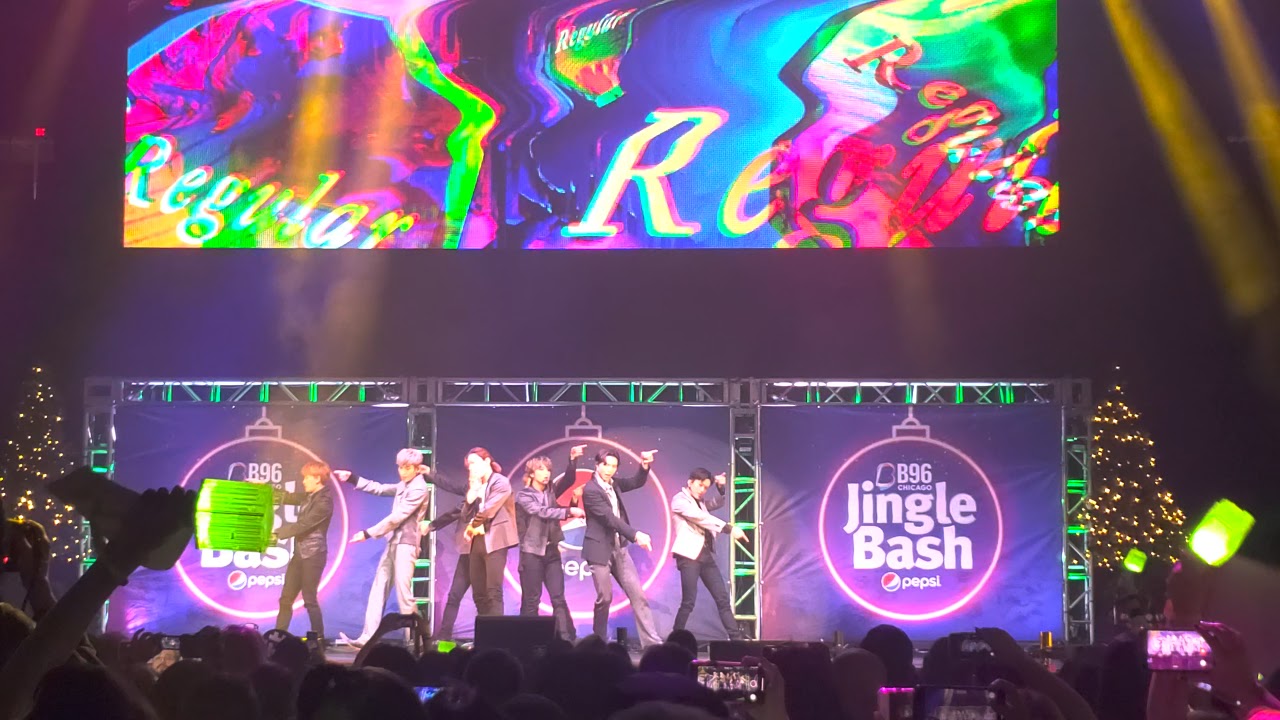 NCT127 - Regular - 2019 Jingle Bash in Chicago