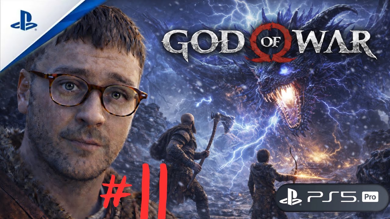 God of War (2018)[RU] #11/Электрический дракон/PS5PRO/11 серия