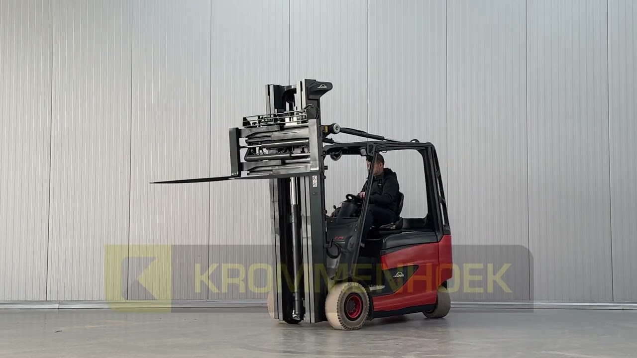 Demonstration video of the Linde E 25 HL-01/600 - KH10022