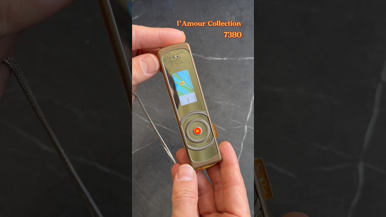 Nokia l'amour collection 2005 ,2006  #nokia #retro #nostalgia