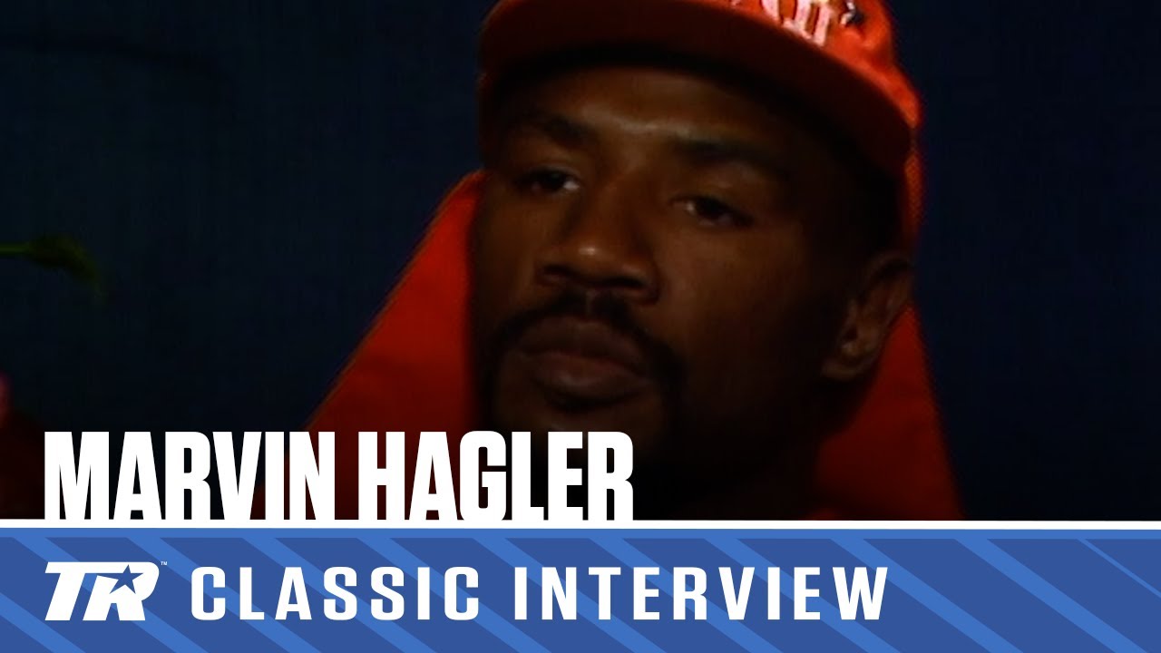 Marvin Hagler Not A Fan Of Sugar Ray Leonard's Ego | CLASSIC BOXING INTERVIEW
