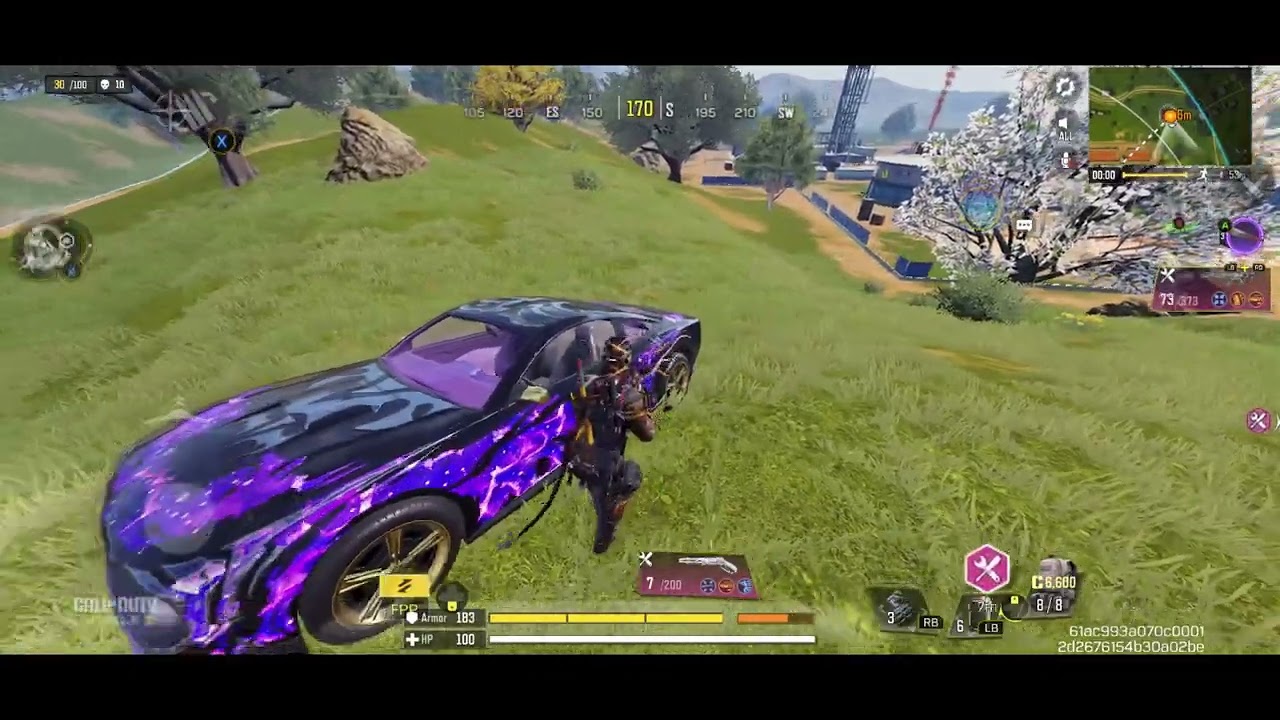 🔥CODM BLACKOUT SOLO 22 KILLS🔥